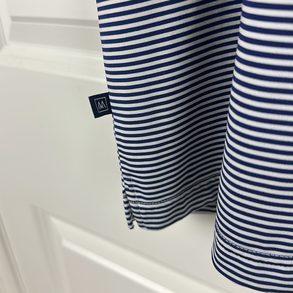 Mizzen+Main Striped Versa Polo Shirt - Picture 7 of 8